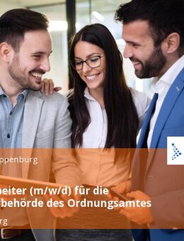 Sachbearbeiter (m/w/d) für die Ausländerbehörde des Ordnungsamtes - Cloppenburg