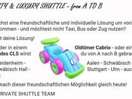 SPORTY & LUXURY SHUTTLE - from A TO B - Aalen Zentrum