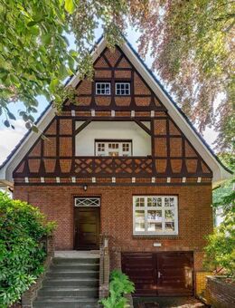 Fachwerk-Einfamilienhaus auf großem Südgrundstück! - Hamburg