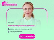 Teamleiter (m/w/d) Operations Schadenbearbeitung - Freiburg (Breisgau)
