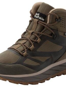 Jack Wolfskin TERRAVENTURE TEXAPORE MID M Wanderschuh wasserdicht, Trekkingschuh