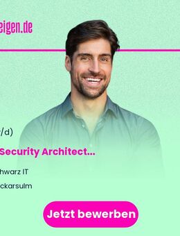 SAP Security Architect (m/w/d) - Neckarsulm