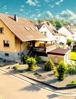 Einfamilienhaus mit Ausstattung und viel Platz - Mettlach