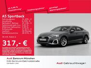 Audi A5, Sportback 35 TFSI S line, Jahr 2021 - München