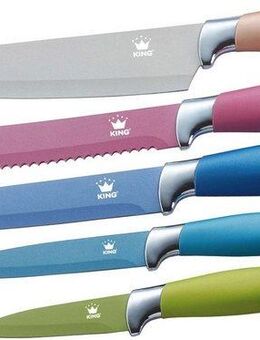 KING Messer-Set Metallic (Set, 5-tlg)