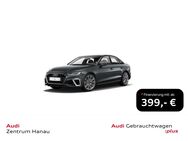 Audi A4, Limousine 40 TFSI S-LINE SZH BUSINESS, Jahr 2020 - Hanau (Brüder-Grimm-Stadt)