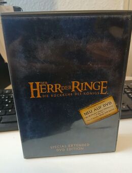 Herr der Ringe, 4er DVD Box, Rückkehr des Königs - Dorsten