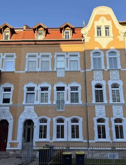 Wunderschönes Gründerzeit Mehrfamilienhaus als Kapitalanlage - Arnstadt