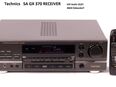 Technics - Receiver - TECHNICS-SA-GX370 Receiver AV Control HIFI AUDIO OLDY black in 8600