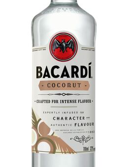 2x BACARDI Coconut 0,7 L - Hamburg Hamburg-Nord