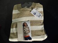 Tchibo gestreifter Damen Strickpullover Pullover Gr. 40/42 M neu 9,- - Flensburg