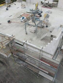 Nachhaltige Etagenwohnung (QNG) in Neubau zum Verkauf! WE16+17 - Dombühl