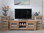 TV Bank, Lowboard, Schrank, Wohnzimmerschrank - Netphen