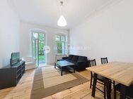 2-Zimmer-Altbau-Wohnung mit Garten und Stuck! - Berlin