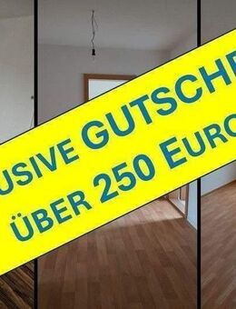 ++GUTSCHEIN++ 250 € zur Einrichtung für die attraktive Zwei-Zimmer-Wohnung - Chemnitz