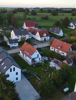 Einmalige Gelegenheit. Reihenmittelhaus zu ca. 80 % fertiggestellt - Wertingen