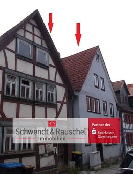2 Sanierungshäuser zum Minipreis in Schotten - Schotten