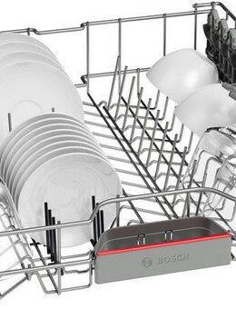 BOSCH vollintegrierbarer Geschirrspüler Serie 4 SMV4EVX08E, 14 Maßgedecke
