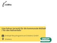 Lkw-Fahrer (m/w/d) für die kommunale Müllabfuhr / für den Nahverkehr - Erkelenz