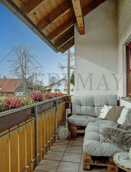 VERKAUF: Helle und großzügige 4-Zimmer-Wohnung in ruhiger Lage! - Westendorf (Landkreis Ostallgäu)