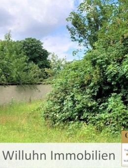 Direkt im Naherholungsgebiet: Idyllisches Grundstück mit projektiertem Einfamilienhaus - Schönwölkau