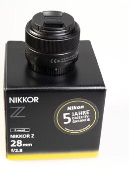 Objektiv NIKKOR Z 28 mm 1:2,8 Nikon Z - Lünen