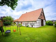 Historisches kernsaniertes Fachwerkhaus - Die Vogtei in Venne: Ein Zuhause zum Verlieben! - Ostercappeln