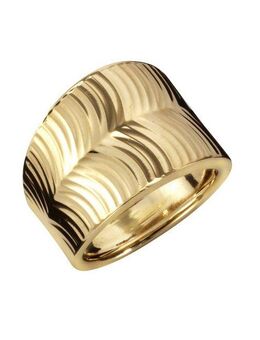 Fascination by Ellen K. Fingerring 333 Gold diamantiert