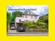 Energetisch saniertes 2-Familienhaus mit 3 großzügigen Terrassen und Garten - Köngen