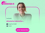 Mitarbeiter Kalkulation (m/w/d) - Goslar