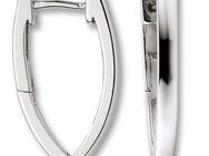 ONE ELEMENT Paar Creolen Ohrringe Creolen aus 925 Silber, Damen Silber Schmuck