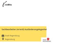 Sachbearbeiter (m/w/d) Ausländerangelegenheiten - Regensburg