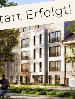 Citylife pur: Neubau-Studio mit bodentiefen Fenstern - Hamburg