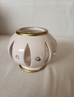 PartyLite Glamouröser Swarovski Teelichthalter - Riesa