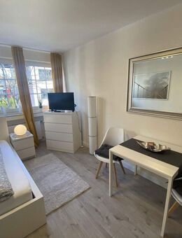 Schicke Single Wohnung (möbliert) nähe urbanes Stadtquartier "le flair" - Düsseldorf