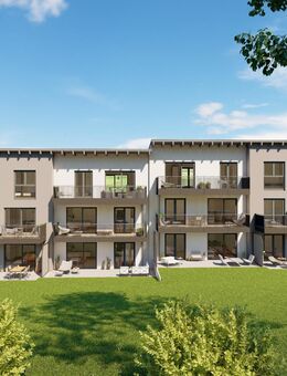 Ihr Daheim in Viechtach! Sonnige Gartenwohnung - Viechtach