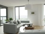 Außergewöhnliche 3-Zimmer-Wohnung mit tollem Ausblick im höchsten Wohnhaus Stuttgarts - Stuttgart