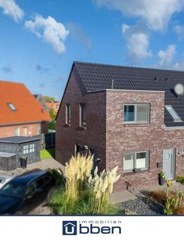 Wohnen auf Zeit! DHH in Wasserlage von Pewsum! - Krummhörn