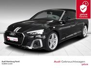 Audi A5, Cabriolet 40 TFSI 2x S line, Jahr 2022 - Hamburg