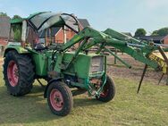 Trecker Fendt Farmer 105 S - Gronau (Westfalen) Zentrum