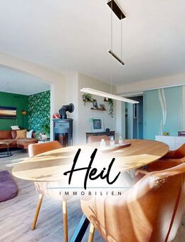 Moderne Doppelhaushälfte in Zeitz I Photovoltaik I Gartenhaus I Einbauküche - Zeitz