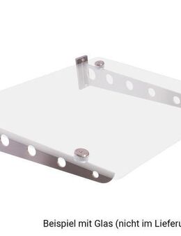 Vordachhalter Edelstahl VF-950 (1 Paar) Flach Vordachsystem - Hiddenhausen