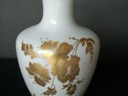 Kaiser Porzellan Cherubin+Melodie weiß-gold Design Nossek 2 Vasen zus. 17,- Deko Vintage - Flensburg