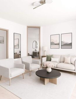 Helle und familienfreundliche 3 Zi.-/Whg. mit Süd-/Balkon in zentraler Wohnlage von Grafrath. - Grafrath