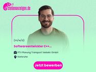 Softwareentwickler C++ (m/w/d) - Karlsruhe