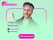 Ofenmaurer (m/w/d) - Haldensleben