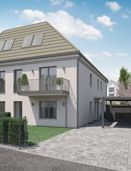 ***RESERVIERT*** Wohnen im Grünen 3 Zimmer Erdgeschosswohnung mit Gartenparadies - Landshut