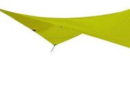 EXPLORER Sonnensegel Sonnensegel 3x4m rechteckig wasserabweisend mit Stangen, (Set, Leinen und Heringen Sonnenschutz UPF80+ UV Schutz), nach Standard 801 in beige, grün oder grau für Balkon Garten Terrasse
