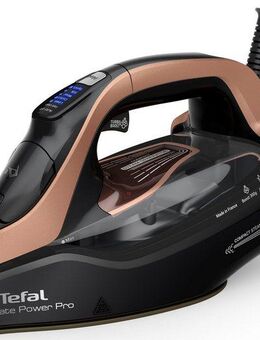 Tefal Dampfbügeleisen FV9E50 Ultimate Power Pro, 3200 W, 85 g/Min. kontin. Dampfabgabe, 300 g/Min. Dampfstoß, selbstreinigend