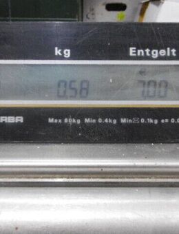 BIZERBA ITC-PF 60KG Zweitanzeige Anzeige Display Zusatzanzeige 1741704 m. Kabel - Radolfzell (Bodensee) Zentrum